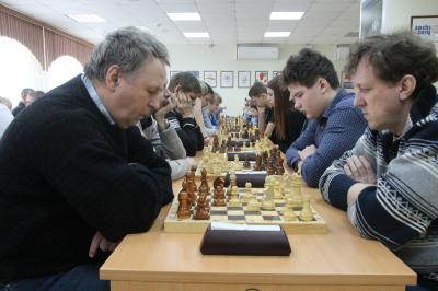 Определён победитель командного чемпионата Рязанской области по шахматам